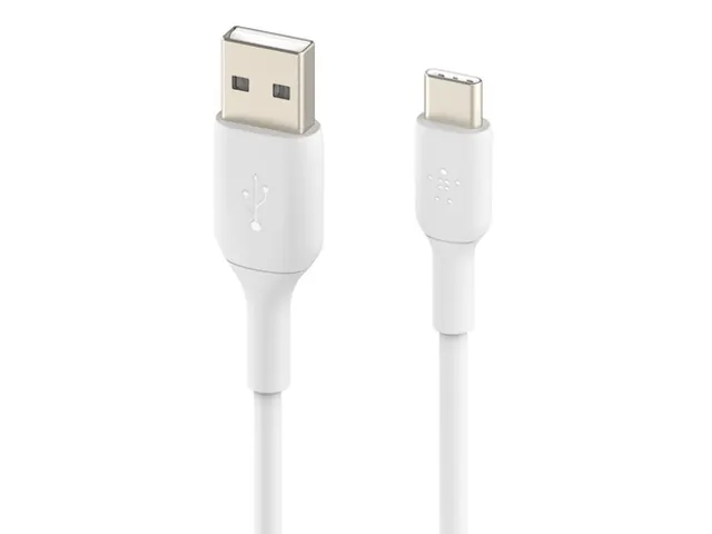 Belkin BoostCharge USB-A naar USB-C kabel 2 meter wit