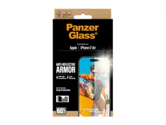 PanzerGlass Anti-Reflective Armor Screen Protector iPhone Air w. Ea