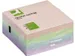 Quick Notes Memoblaadjes Pastel 76x76mm Blok 400 Vel Assorti