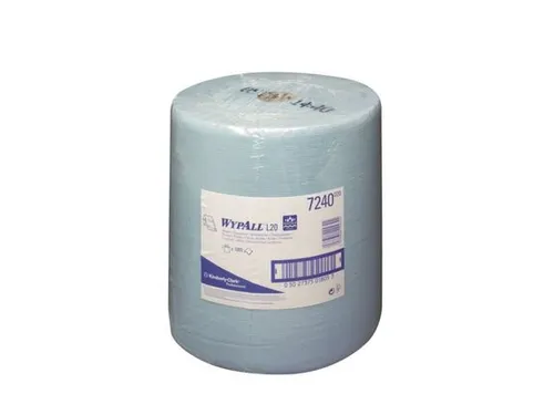 Wypall L20 7240 Poetspapier Blauw 1-laags Airflex