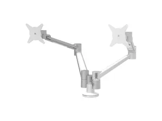 ViewLite Plus Dubbele Monitor Upgradeset 602 Zilver - 2