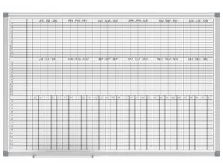 Maand- / Jaarplanner Magnetisch MAULstandard 60x90cm - 1