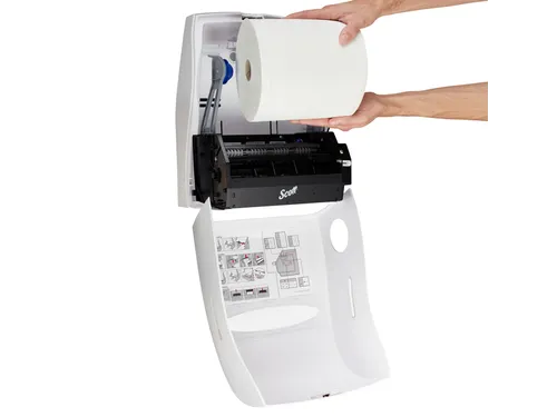 Handdoekroldispenser Kimberly Clark Professional elektrisch wit 9960