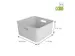Opbergbox Sunware Home cube 12,5L wit