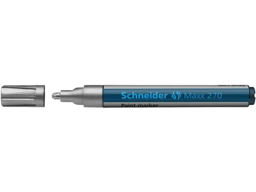 Lakmarker Schneider Maxx 270 1-3mm Zilver