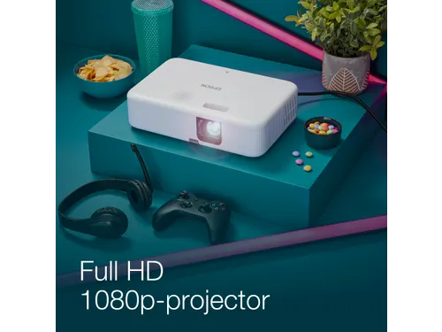CO-FH02 Smart Full HD-projector, 3000 lumen, scherm van maximaal 391 i