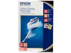 C 13 s 041943 Epson Foto Papier 10x15cm 300 Gram High Glossy 50 Vel