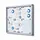 Vitrinekast Mededelingenbord Fire-proof schuifdeuren 6xA4