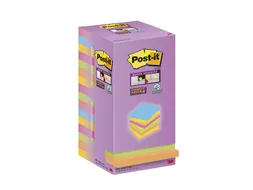 Memoblok 3M Post-it 654 76x76mm color notes