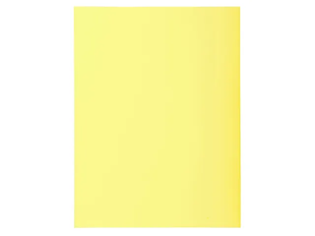 Dossiermap met 2 kleppen SUPER 250 24x32cm Assort 5 stuks