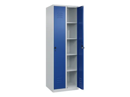 wasgoedverdeelkast,HxBxD 1850x600x500mm,vak B 300mm,draaigrendel