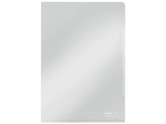L-map Leitz 4153 premium A4 0.15mm PVC glashelder