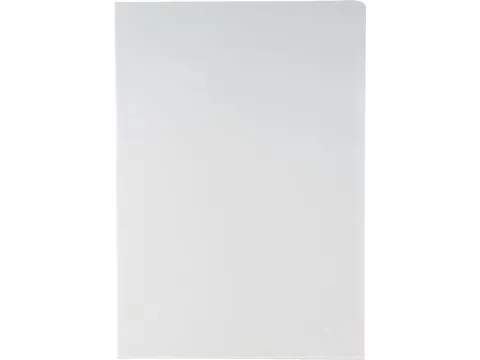 L-map ft A4 PP 0.9mm, doos van 100 stuks, transparant