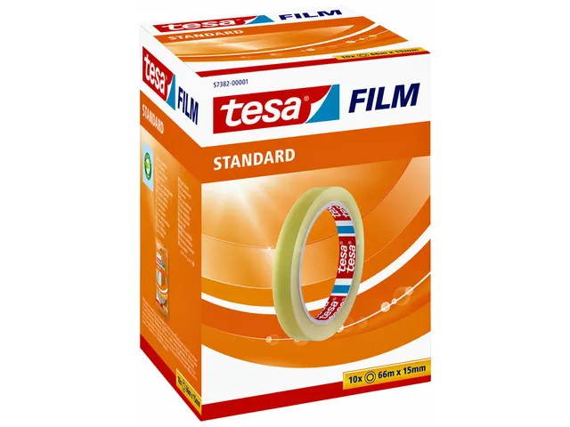 Ruban adhésif Tesa film standard 15mmx66m