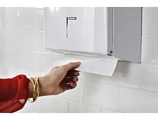 Handdoekdispenser Katrin medium wit 988113 - 3