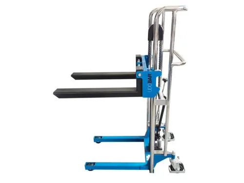 hoogheffende palletwagen,draagverm. 400kg,vork L 650mm