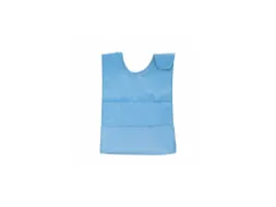 Eetschort First Aid Only lichtblauw
