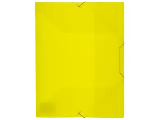 Elastomap Kangaro A4 PP volle kleur geel - 1