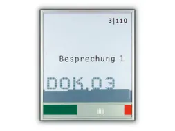 Deurbordje Newage Vrij-/Bezet-Weergave 143x120x6mm Aluminium Profiel