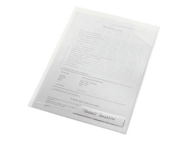 Combifile Leitz 4726 Zichtmap A4 11-Gaats Pp Transparant 0.18mm