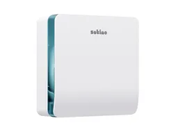 Toiletpapierdispenser Satino JT2 Hyginity jumbo L wit 333406