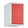 opzetkast,v. locker,1vak.,vak B 300mm,HxBxD 500x300x500mm,vleugeldeur