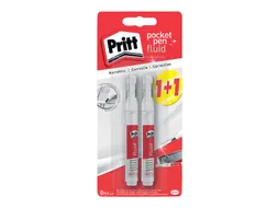 Correctiepen Pritt Fluid 8ml 2 stuks op blister