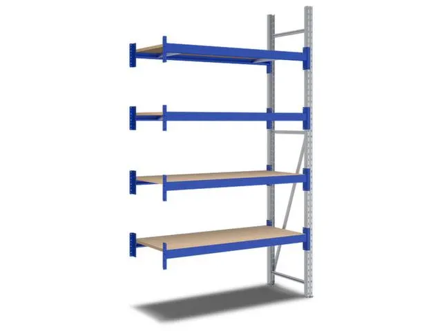 rayonnage grande largeur,rayonnage suivant,HxlxP 2500x1410x600mm