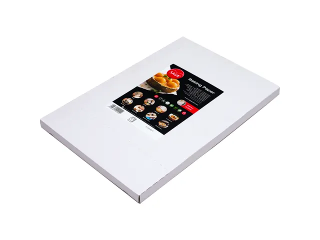 Bakplaatpapier siliconen coating 41gr Wit 500vel