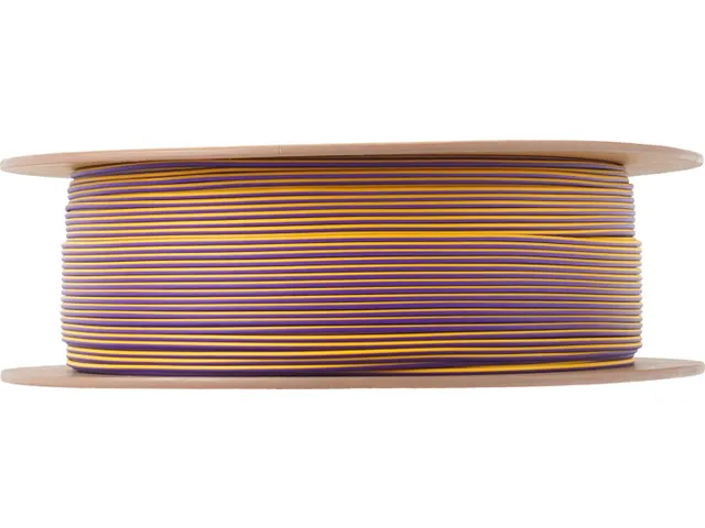 Filament eSUN ePLA-Matte Dual imprimante 3D 1,75mm Violet/Jaune 1kg