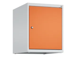 opzetkast,v. locker,1vak.,vak B 400mm,HxBxD 500x400x500mm,vleugeldeur - 1