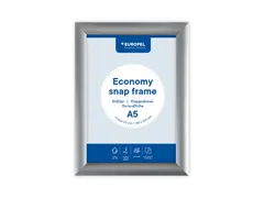 Kliklijst Europel Economy A5 zilver