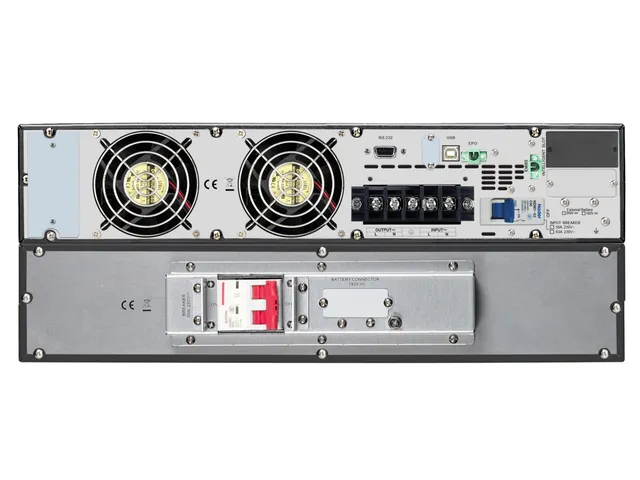 APC SRV5KRIRK, Double-conversion (en ligne), 5 kVA, 5000 W, Sinusoïde