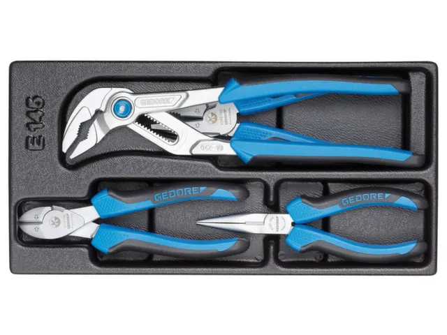 1500 ES-145tangenassortiment in 1/3 ES-module