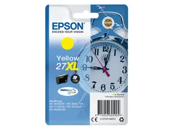 Inktcartridge Epson 27XL T2714 geel HC C13T27144012