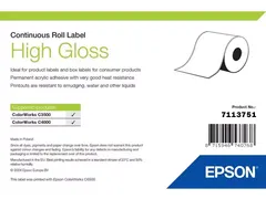 Epson High Gloss Label 7113751 Zelfklevend Label 76x33m