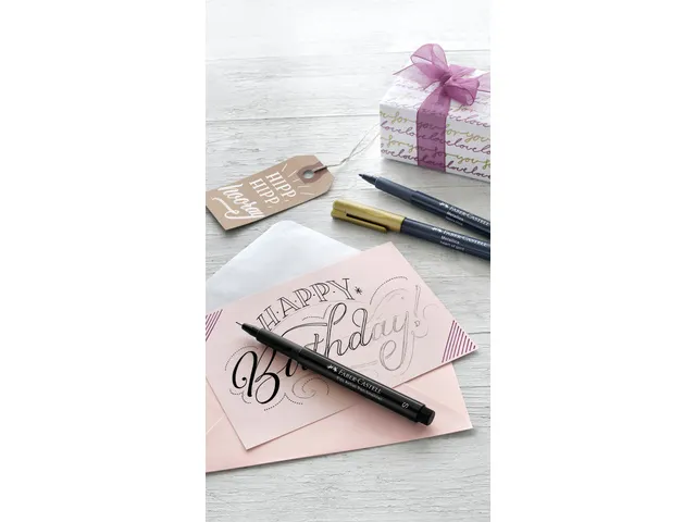 Hand lettering set Faber-Castell 12 stuks