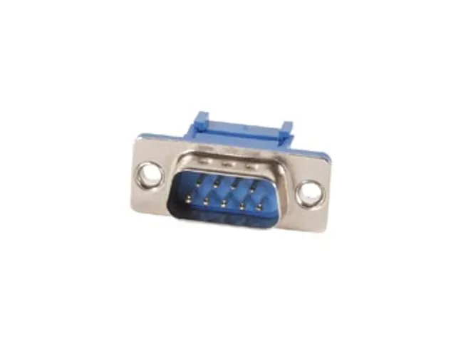 Mannelijke 9P Sub-D Connector Voor Platte Kabel
