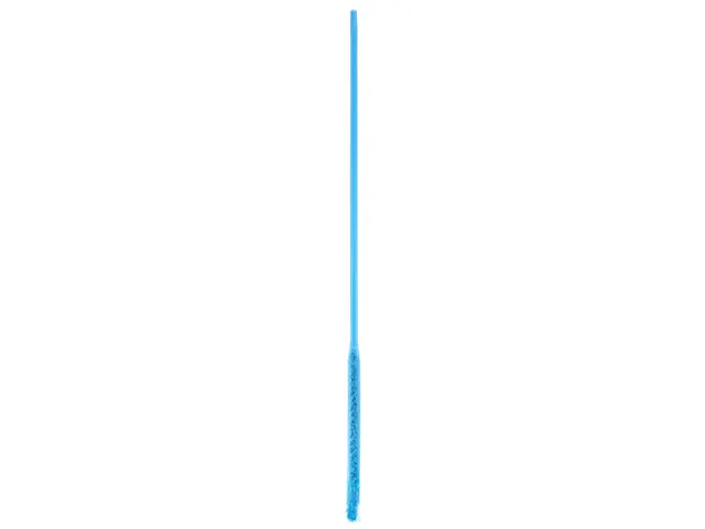 Vikan Hygiene precisieborstel lange steel 600mm medium vezels Blauw