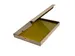 100 L-Mappen A4 Gladde Pvc Geel Sterke Kwaliteit 0.13mm