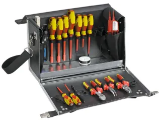 1091 18-Delige Koffer Voor Elektrisch Gereedschap - 1