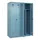 PBM-locker,HxBxD 1850x1200x500mm,4vak,vak B 300mm,draaigrendel