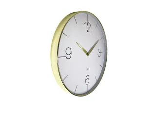 Wandklok nXt Finesse 51 cm goud - 2