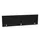 opzetpaneel,v. bureau,aanbouw achter,B 2000mm,CC-zwart,BN8033-zwart