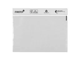Paklijstenvelop Onbedrukt 175x140mm Transparant