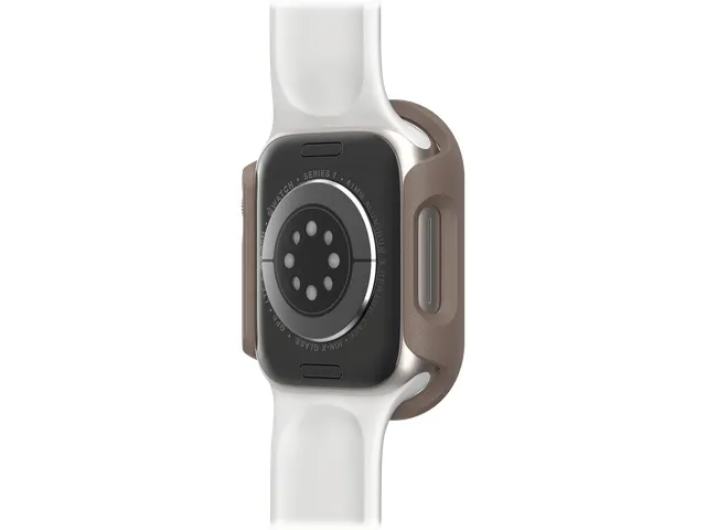OtterBox Watch Bumper Apple Watch Series 9/8/7 41mm donkerbeige