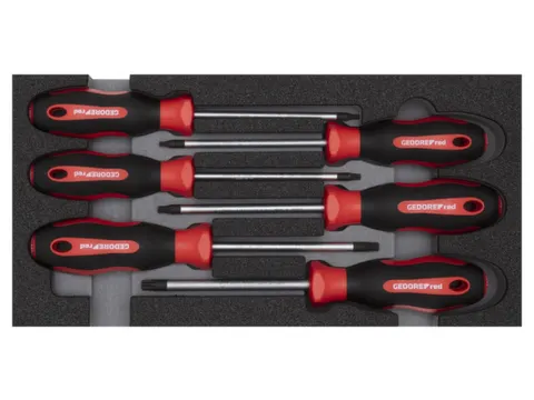 R22150015 Schroevendraaierset TX 2/6 CT-module 6-delig