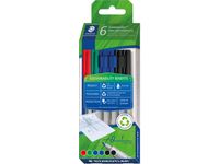 Lumocolor F Non-Permanent Kartonnen Etui 6 St