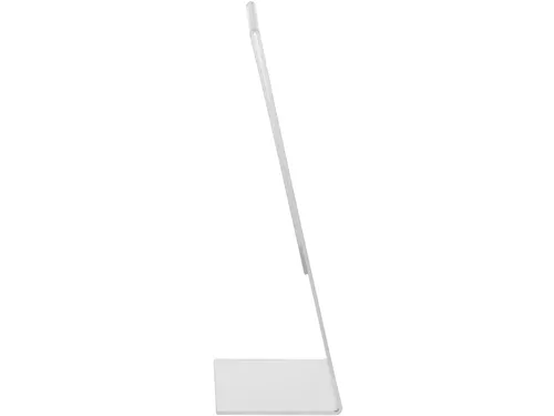Kaarthouder Budget L-Standaard A6 1,5 Mm Staand Acryl set van 10 stuks