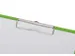 Klembord MAUL A4 staand PVC neon groen